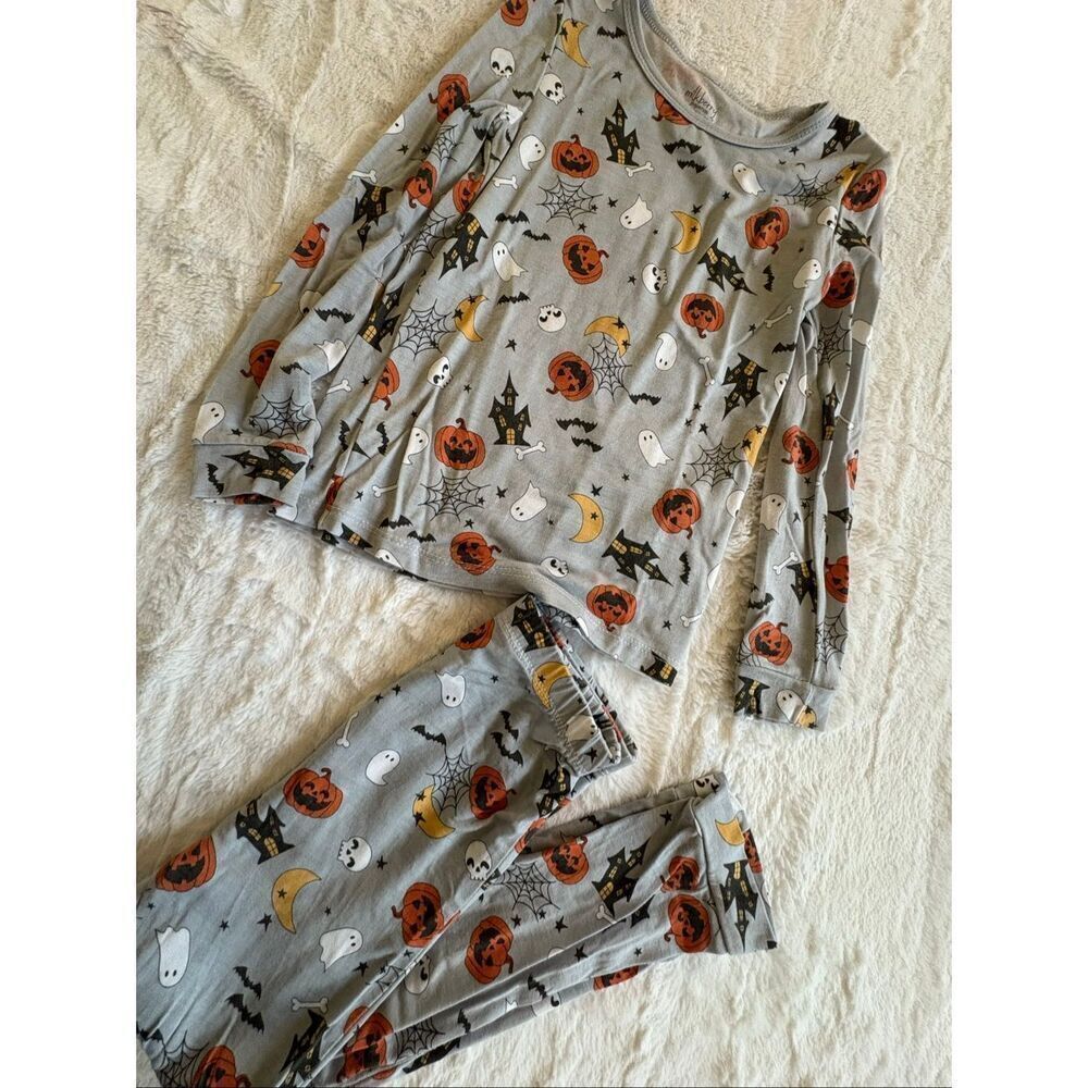 Milkberry Halloween Bamboo Pajamas 5T